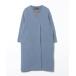 [NATURAL BEAUTY BASIC] no color пальто MEDIUM голубой женский 