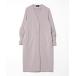 [SOFFITTO] no color пальто FREE grayish бежевый женский 