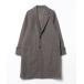 [green label relaxing] Пальто Честерфилд L серый мужской 