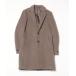 [STUDIOUS] Пальто Честерфилд 1 grayish бежевый мужской 
