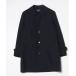 [UNION STATION] пальто с отложным воротником S темно-синий мужской 