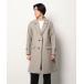 [green label relaxing] Пальто Честерфилд S бежевый мужской 
