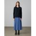  юбка MidiUmi цвет юбка в складку 