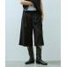 ���C�h�p���c �X���b�N�X layered boxers wide slacks shorts / ���C���[�h�g�����N�X���C�h�X���b�N�X�V���[�c �����Y ���f�B�[�X