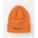 [RVCA] [KIDS] вязаная шапка FREE orange Kids 