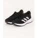 �uadidas�v ���[�J�b�g�X�j�[�J�[ 24.0cm �u���b�N�~�z���C�g ���f�B�[�X