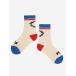  носки Tic Tac Toe color block long socks Kids ребенок мужчина девочка 