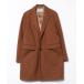 [URBAN RESEARCH Sonny Label] Пальто Честерфилд - Brown мужской 