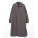 [HARE] пальто с отложным воротником L серый мужской 