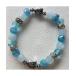  браслет [ ночь открытие. лес ].. бледный голубой (MA) женский 