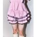  брюки JERSEY FRILL шорты женский 