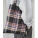  ручная сумочка FTL TARTAN CHECK TOTE BAG большая сумка / проверка / A4 / подарок подарок 
