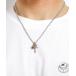 �A�����M�[�Ή� �l�b�N���X �uCrosses Necklace�v�N���X�l�b�N���X/SUS316L�T�[�W�J���X�e�����X�`�F�[�� �����Y ���f�B�[�X