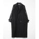 [byYOUANCE] Пальто Честерфилд FREE черный женский 