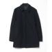 [ABAHOUSE] пальто с отложным воротником - темно-синий мужской 