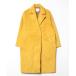 [AMERICAN HOLIC] Пальто Честерфилд M желтый женский 
