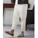  брюки mp13909-Double Cloth Tapered Pants конические брюки мужской 