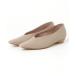 [UNITED ARROWS] Flat туфли-лодочки 37.5 бежевый женский 