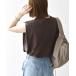 [SHIPS any] безрукавка tops ONE SIZE Brown женский 