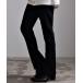  брюки [CavariA/kya шероховатость a] flare pants мужской женский 