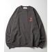 [ILL'S] тренировочный cut and sewn L серый мужской 