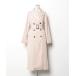 [rienda] тренчкот SMALL свет бежевый женский 