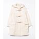 [Ungrid] полупальто "даффл коут" SMALL белый женский 