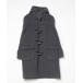 [LONDON TRADITION] полупальто "даффл коут" 38 серый женский 