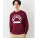 [Champion] тренировочный cut and sewn LARGE красный мужской 