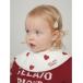  нагрудник слюнявчик [BABY] Heart рисунок нагрудник 