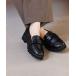  Loafer [HIMIKO][ZOZOTOWN ограничение ] metal узор грузовик подошва Loafer /650301 женский 