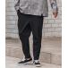  слаксы mp13922-Slacks Fabric Tapered Pants конические брюки мужской 