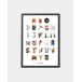  постер *Alphabet~ A1 Poster