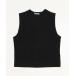 [BEAUTY&amp;YOUTH UNITED ARROWS] безрукавка tops FREE черный женский 