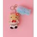  брелок для ключа [HELLO KITTY][10C REPIPI] эмблема мех очарование 