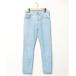 [Levi's] обработка обтягивающие джинсы брюки 26 голубой женский 