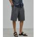  слаксы SUMMER WOOL 2 tuck легкий шорты мужской 