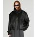  пальто внешний [2025Autumn Pre-Order]SHEEP leather с высоким воротником - блузон / SHEEP Leather High Neck