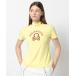 t рубашка короткий рукав Ever Motion Mock Neck | WOMEN женский 