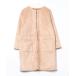 [F by ROSSO] no color пальто FREE бежевый женский 