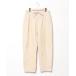 [FREAK'S STORE] вельвет брюки S бежевый мужской 