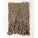 [FRAMeWORK] muffler FREE Brown женский 