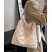 [shopnikoniko] большая сумка свободный белый женский 