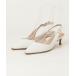 [STUART WEITZMAN] туфли-лодочки - белый женский 