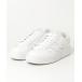 [New Balance] low cut спортивные туфли 24.5cm белый мужской 