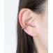  ушные каффы PLUMP EAR CUFF Италия производства серебряный 925 ушные каффы / 4532 мужской женский 