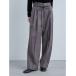  брюки сирень расческа -2 tuck manishuPT женский 