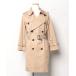 [beautiful people] тренчкот 140 бежевый женский 