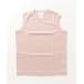 [SLOANE] безрукавка tops 1 Pink Lady -s