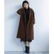 [Emilyan] Пальто Честерфилд 9 номер Brown женский 